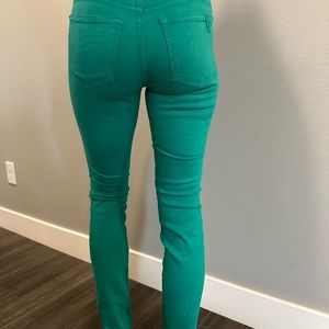 Rich and Skinny teal skinny